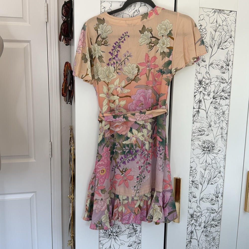 Spell & the Gypsy Lily faux wrap dress - Picture 2 of 10